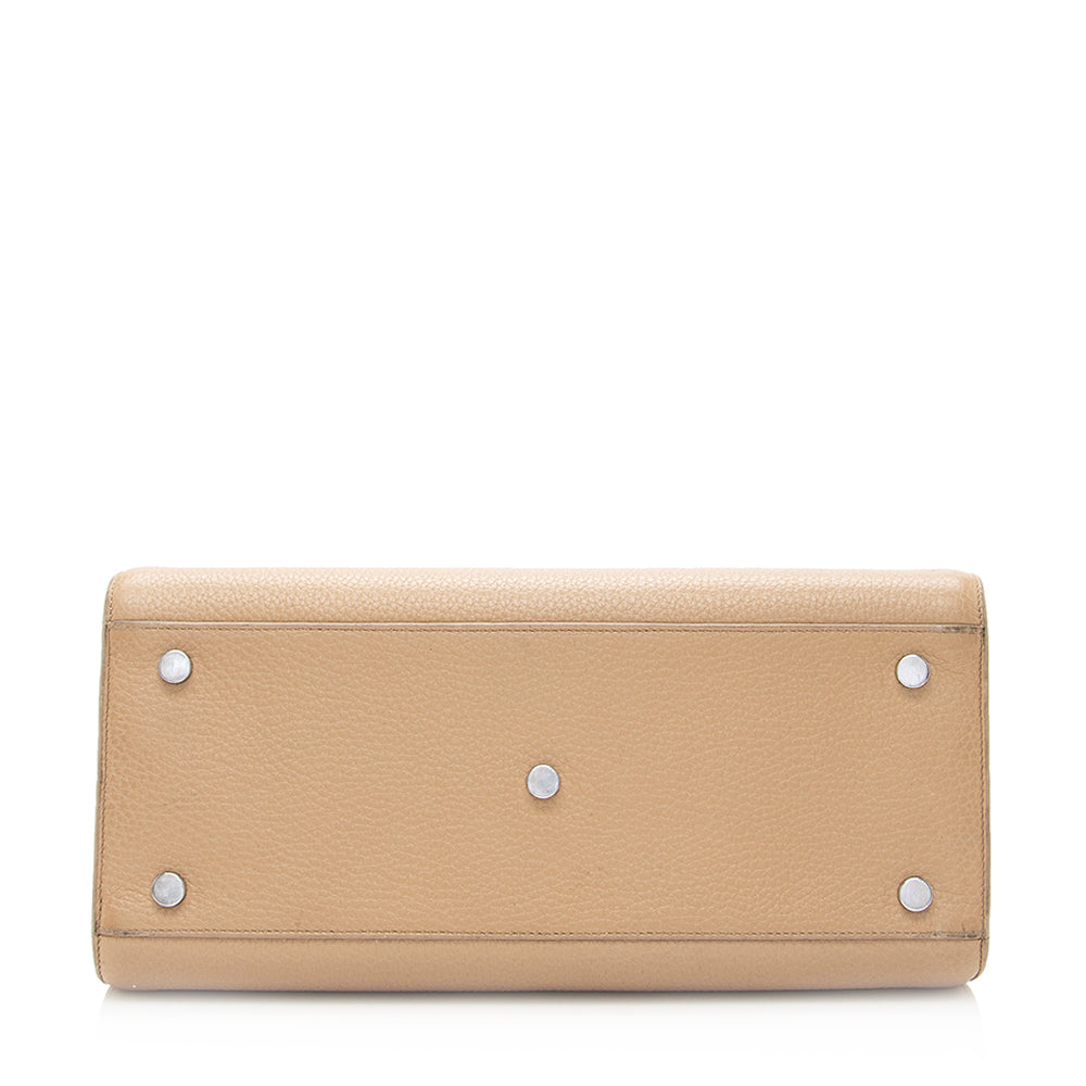Saint Laurent Calfskin Sac De Jour Small Tote 20113