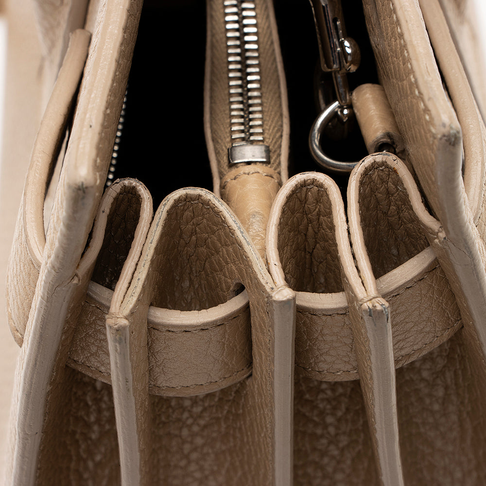 Saint Laurent Calfskin Sac De Jour Small Tote 20113