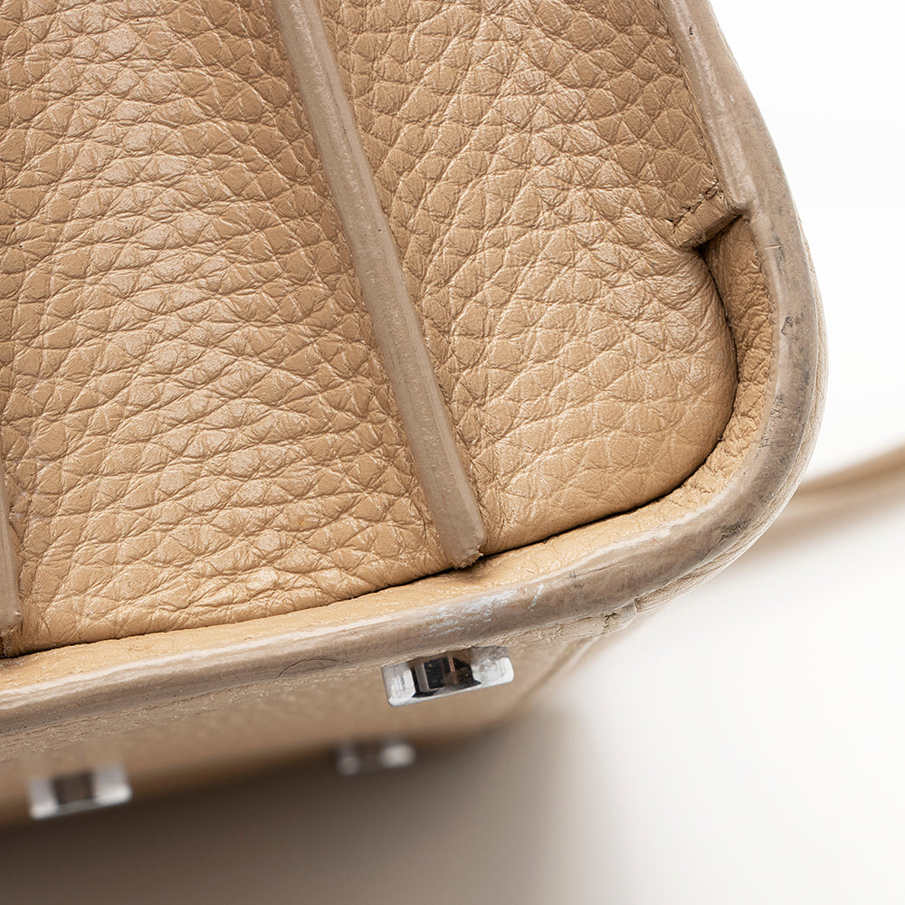 Saint Laurent Calfskin Sac De Jour Small Tote 20113