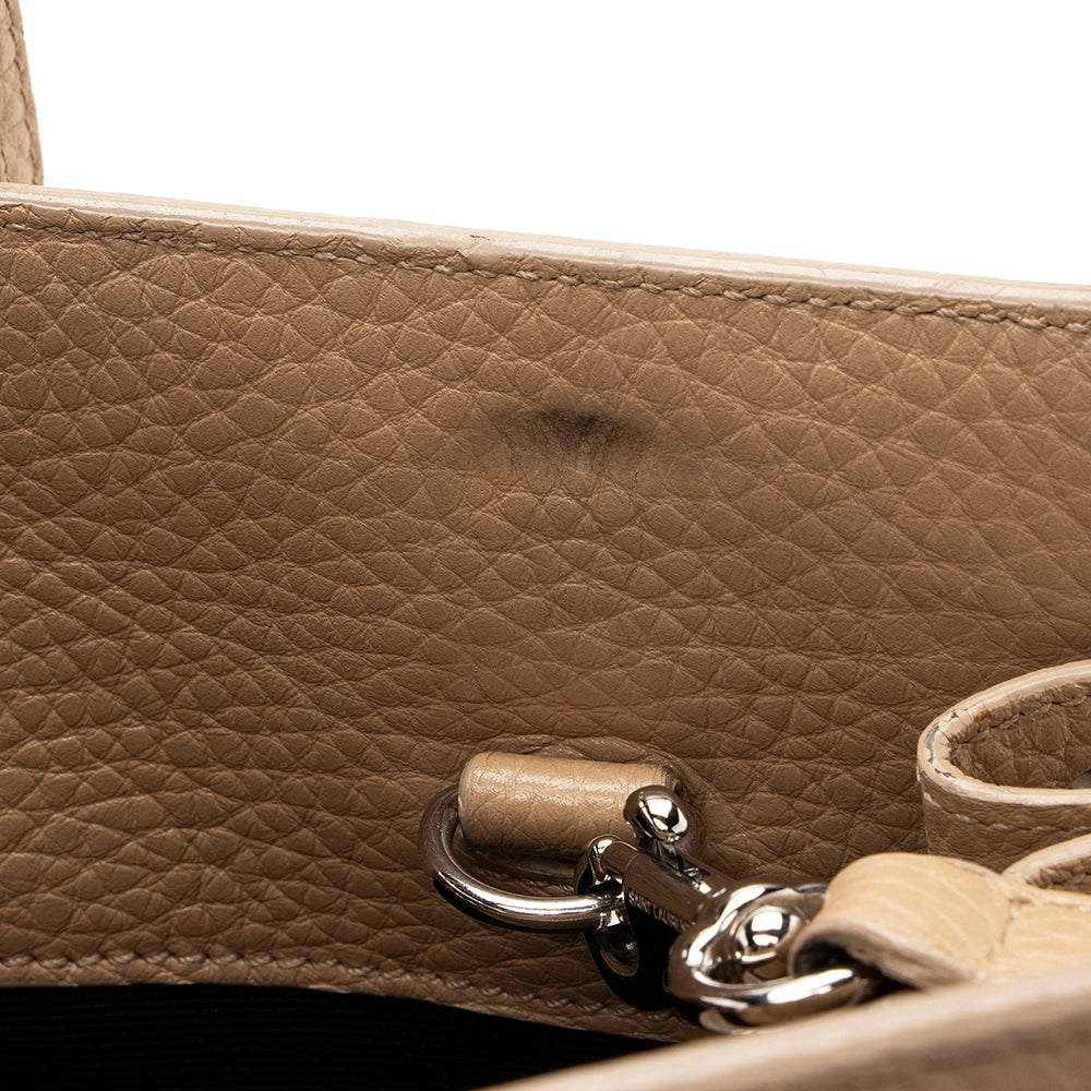 Saint Laurent Calfskin Sac De Jour Small Tote 20113