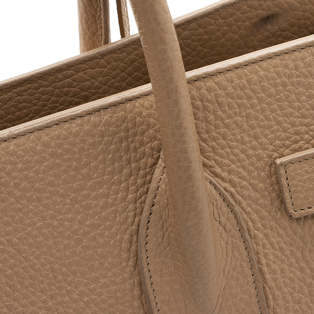 Saint Laurent Calfskin Sac De Jour Small Tote 20113