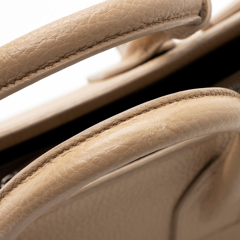 Saint Laurent Calfskin Sac De Jour Small Tote 20113