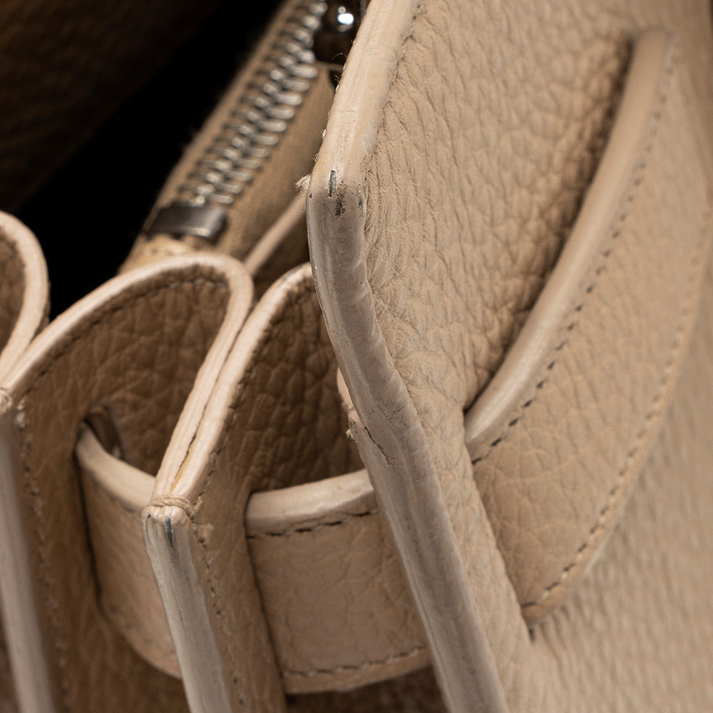 Saint Laurent Calfskin Sac De Jour Small Tote 20113