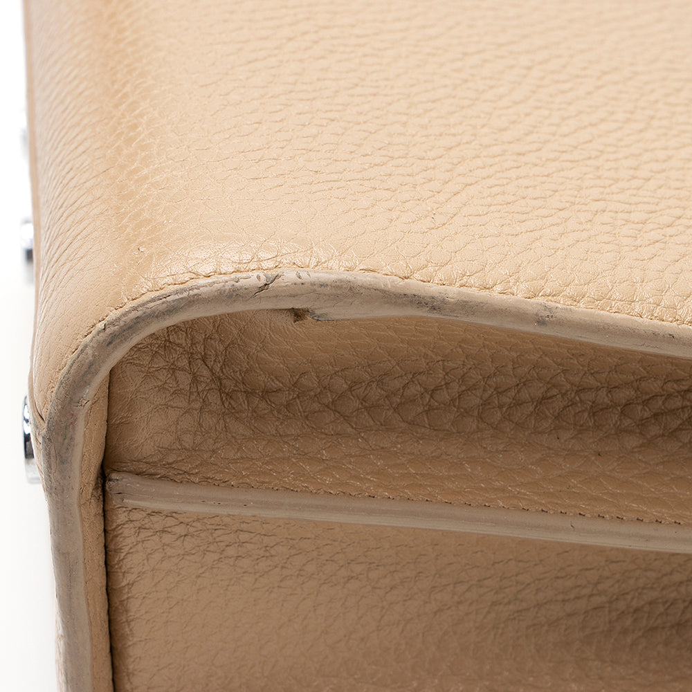 Saint Laurent Calfskin Sac De Jour Small Tote 20113