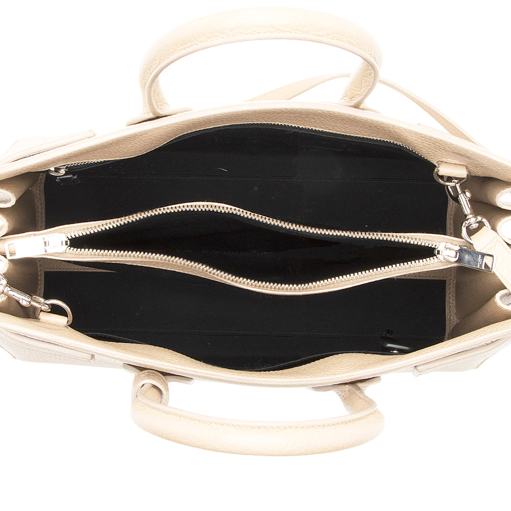 Saint Laurent Calfskin Sac De Jour Small Tote 20113