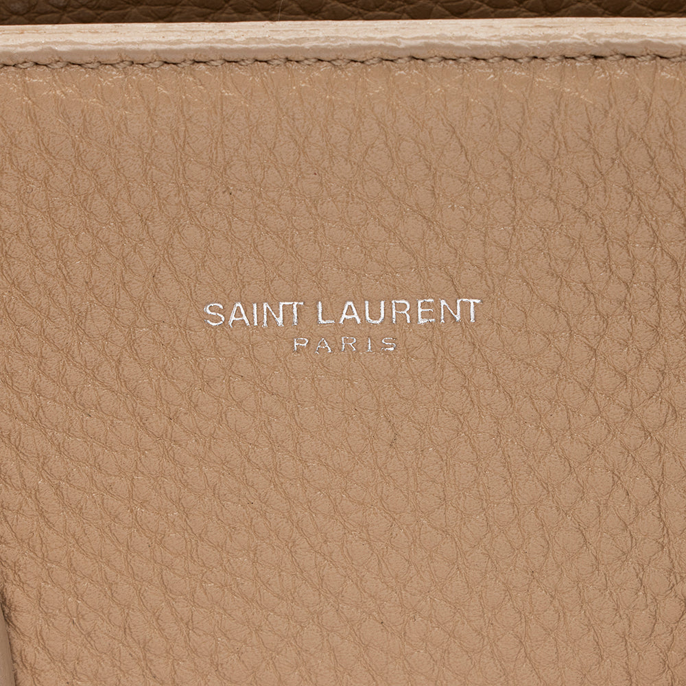 Saint Laurent Calfskin Sac De Jour Small Tote 20113