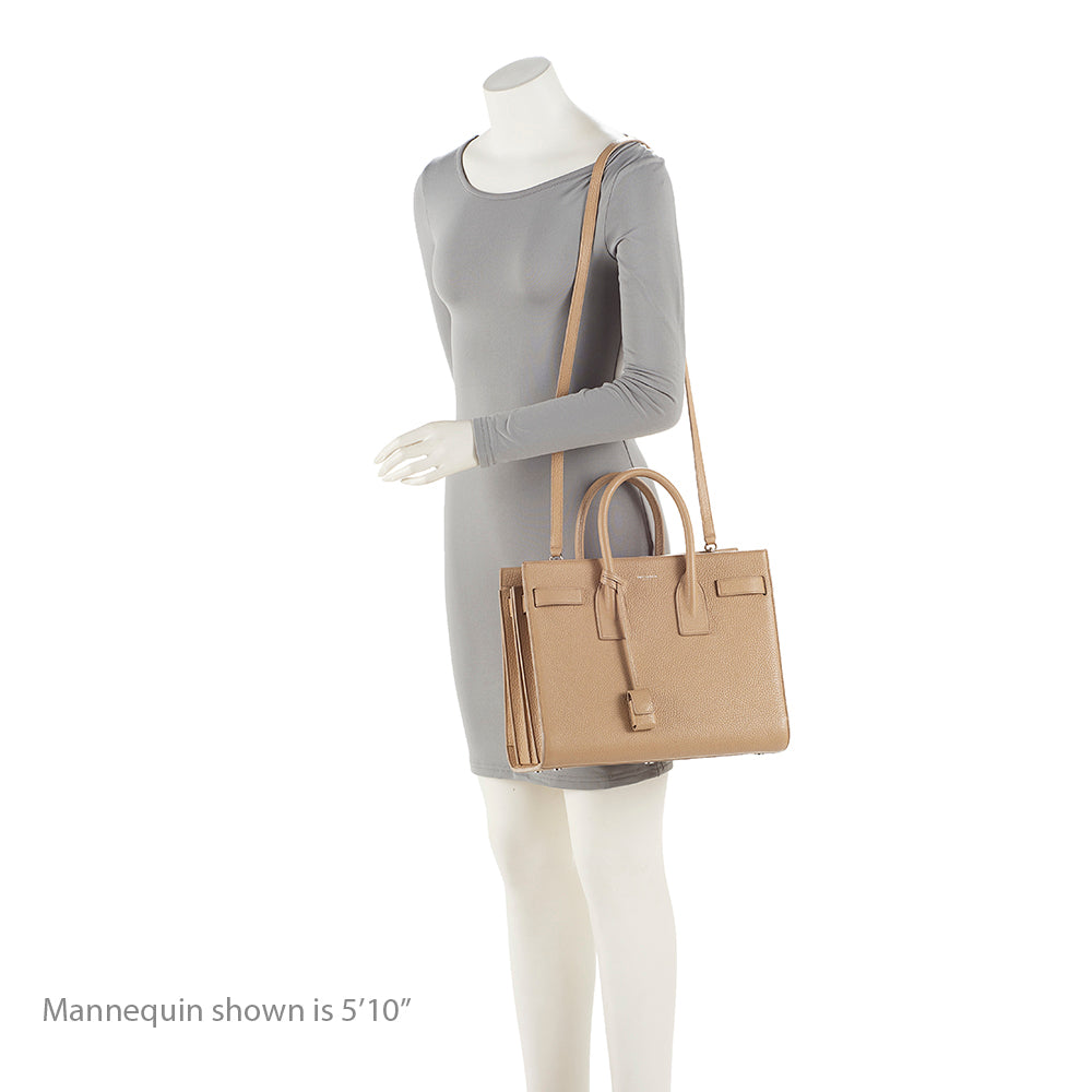 Saint Laurent Calfskin Sac De Jour Small Tote 20113