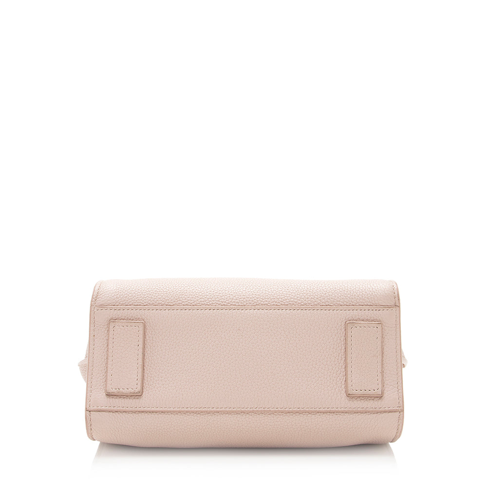 Saint Laurent Calfskin Sac De Jour Nano Tote 20967