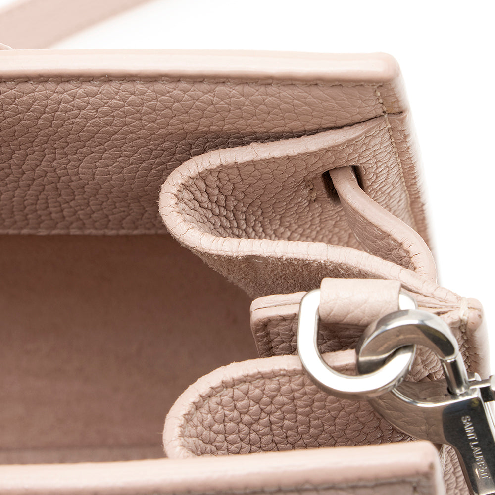 Saint Laurent Calfskin Sac De Jour Nano Tote 20967