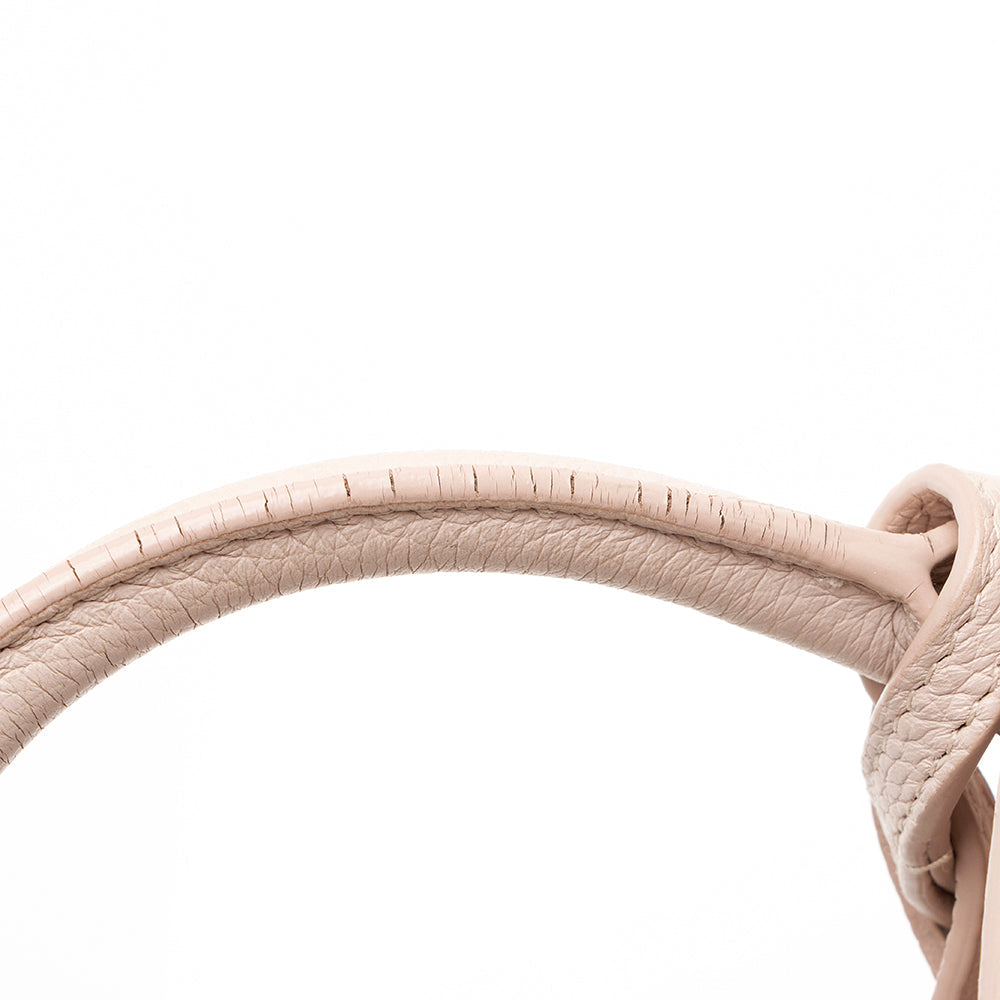 Saint Laurent Calfskin Sac De Jour Nano Tote 20967