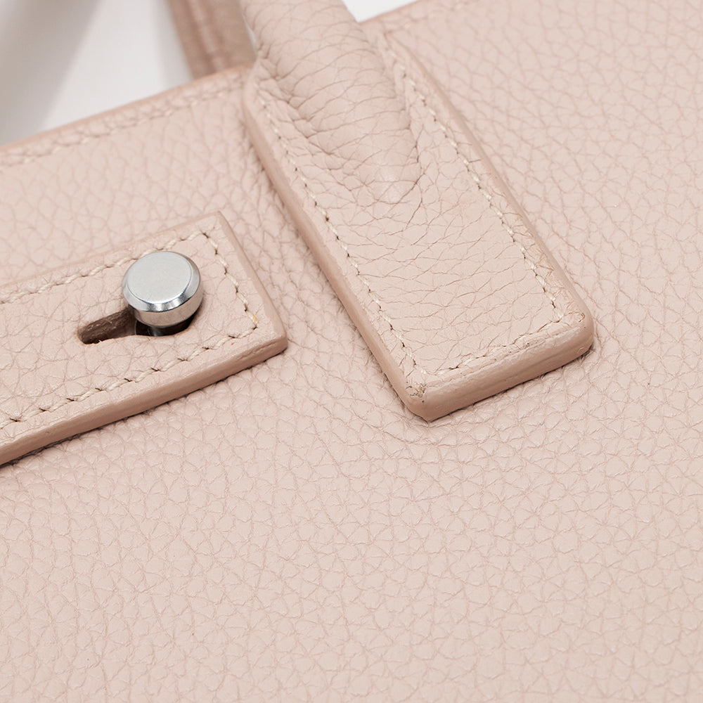 Saint Laurent Calfskin Sac De Jour Nano Tote 20967