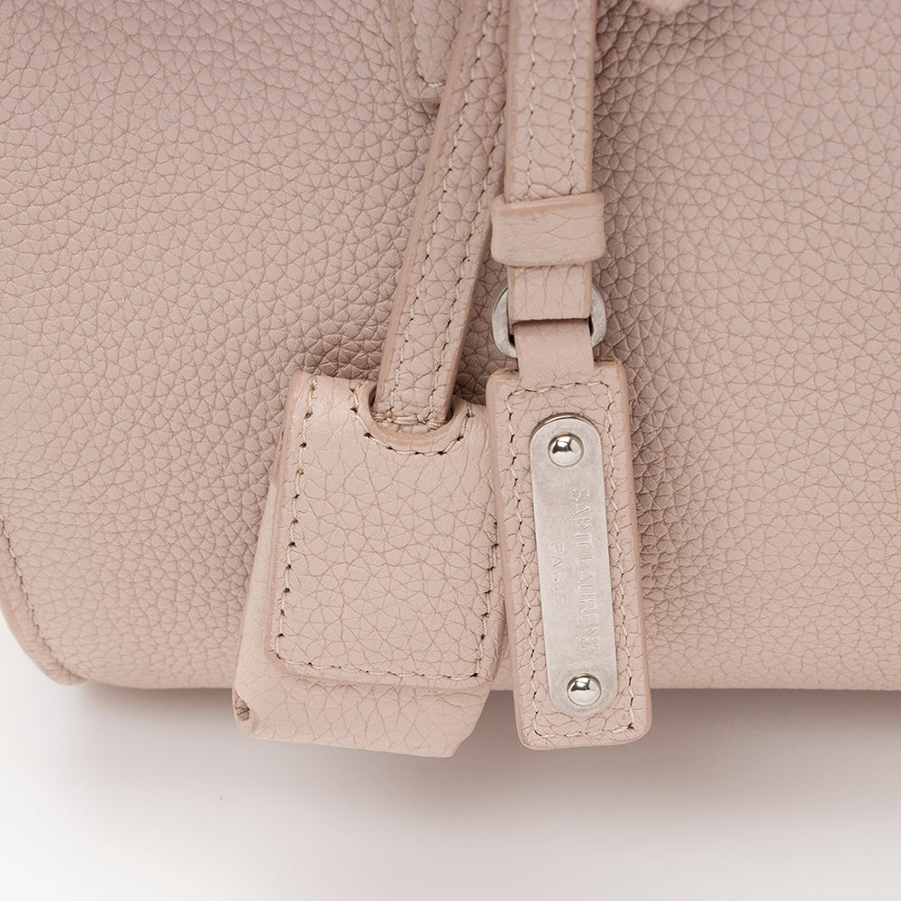 Saint Laurent Calfskin Sac De Jour Nano Tote 20967