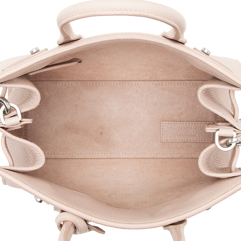 Saint Laurent Calfskin Sac De Jour Nano Tote 20967