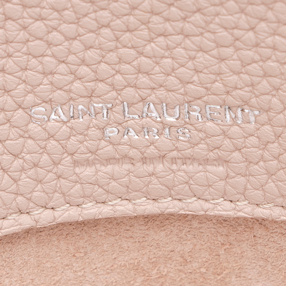 Saint Laurent Calfskin Sac De Jour Nano Tote 20967