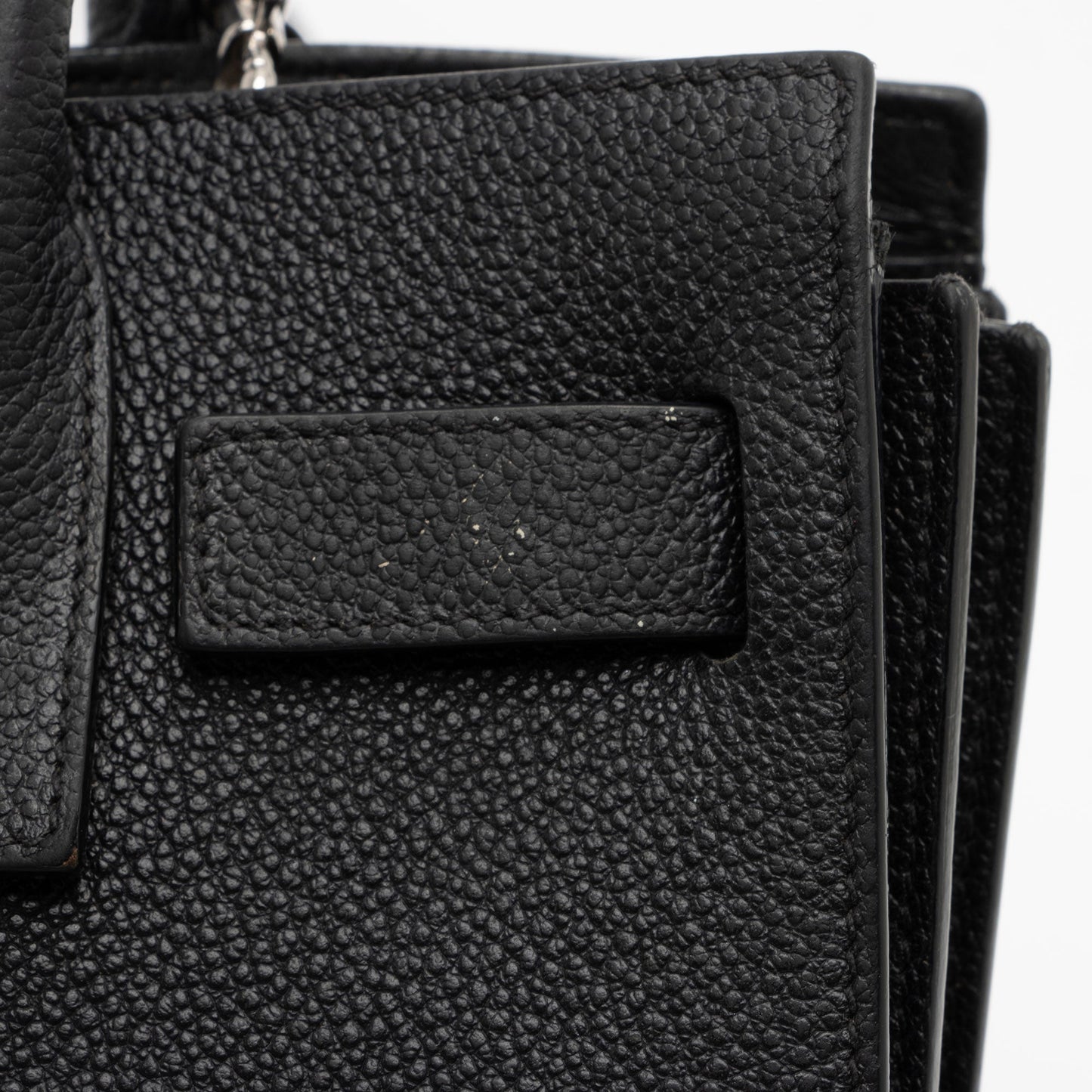 Saint Laurent Calfskin Sac De Jour Nano Tote 9rfN7F