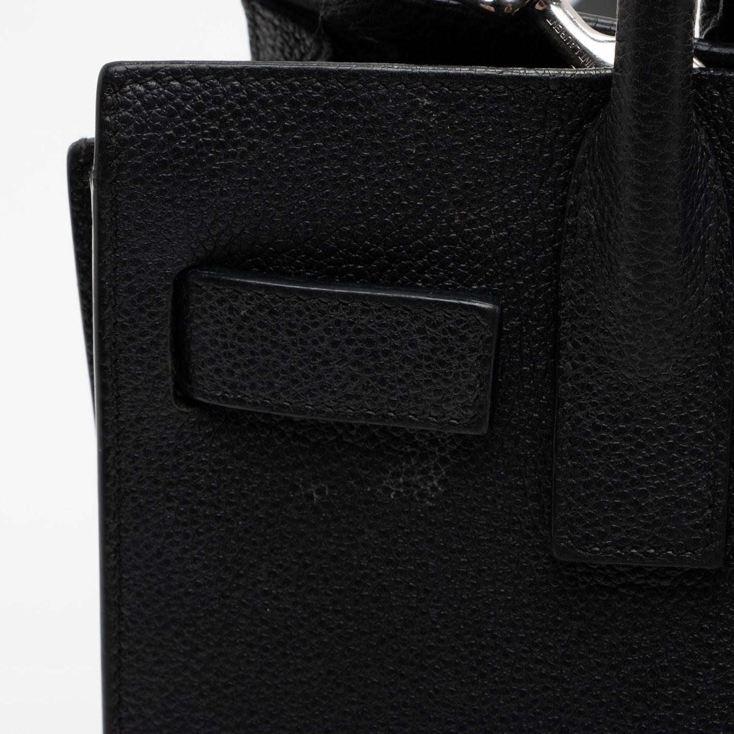 Saint Laurent Calfskin Sac De Jour Nano Tote 9rfN7F