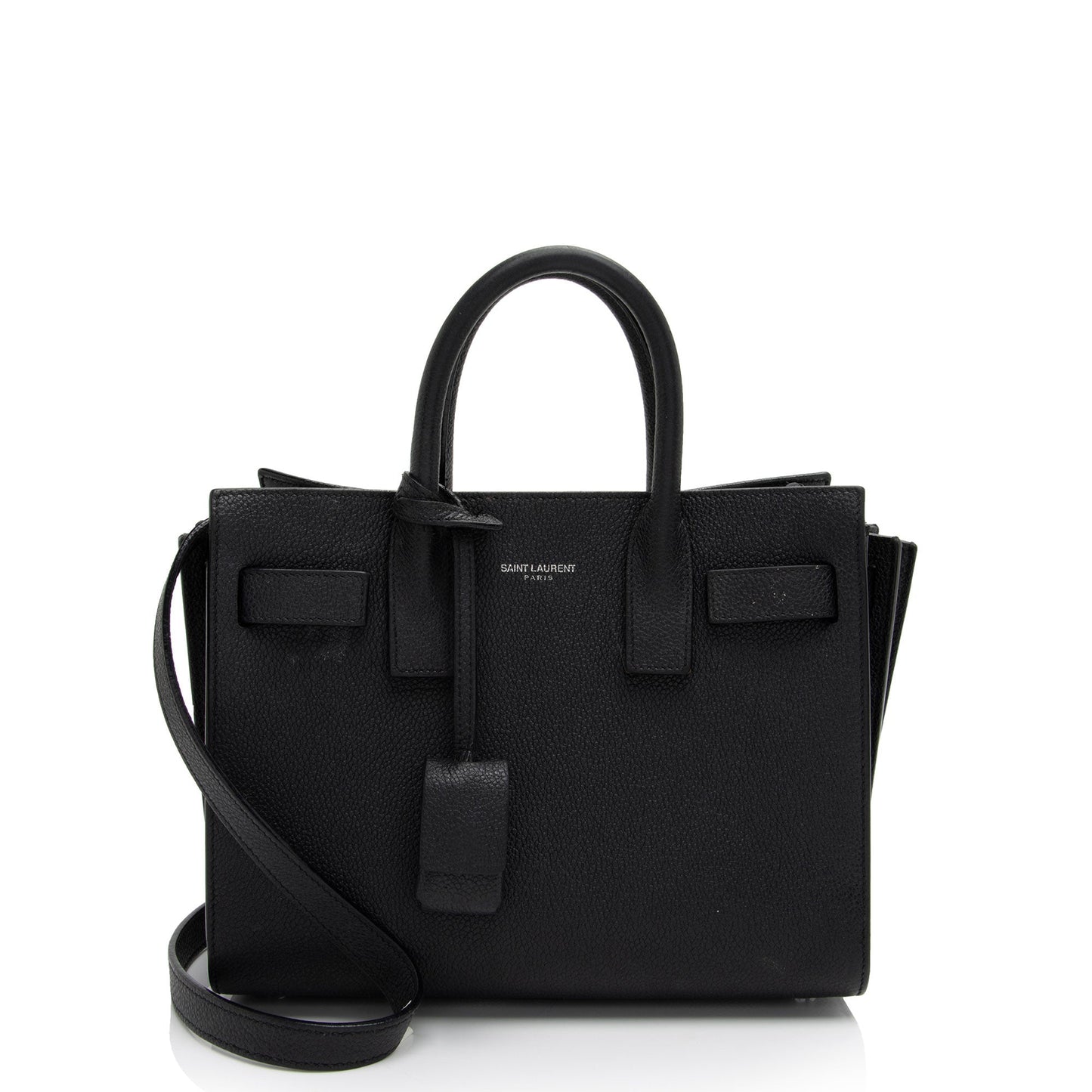 Saint Laurent Calfskin Sac De Jour Nano Tote 9rfN7F