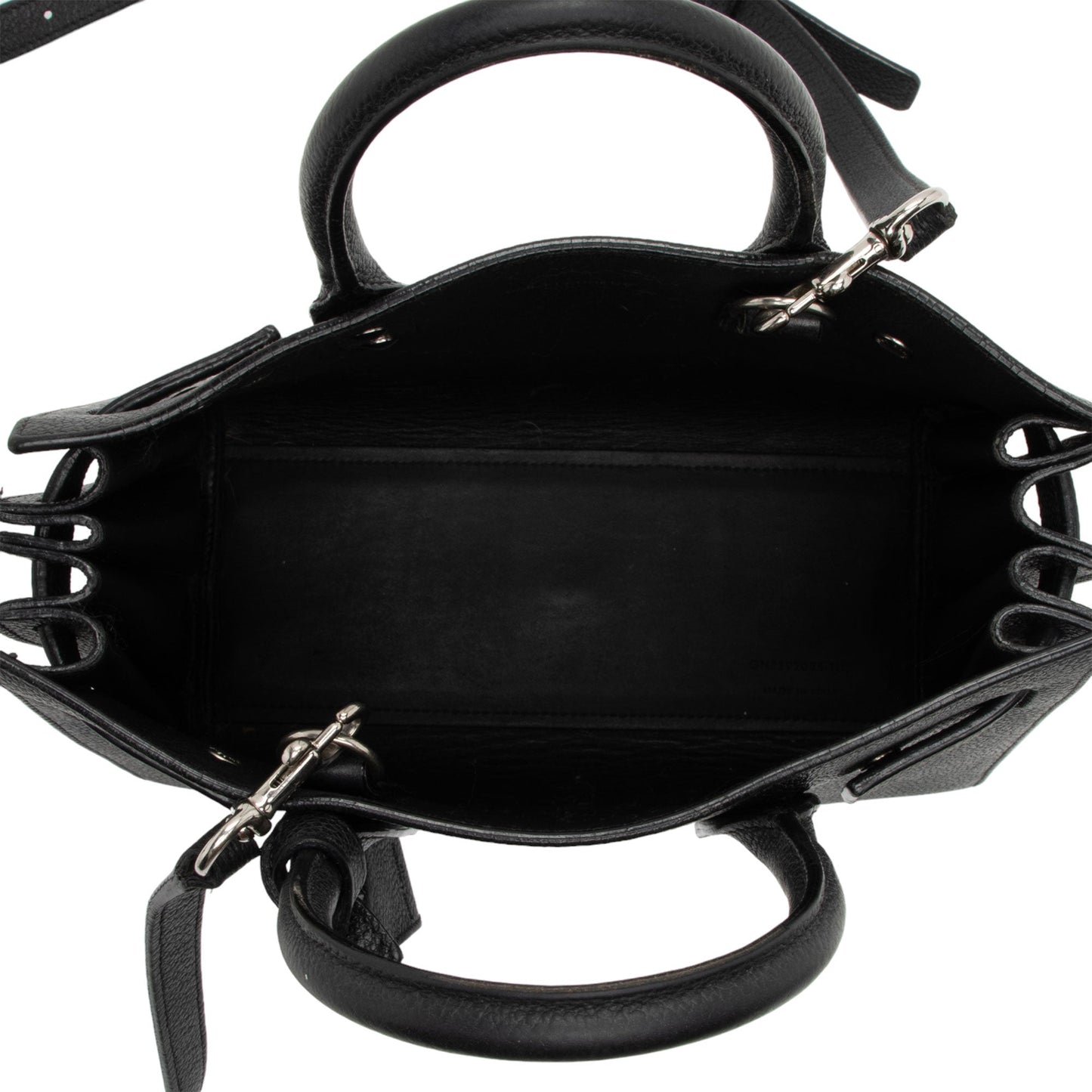 Saint Laurent Calfskin Sac De Jour Nano Tote 9rfN7F