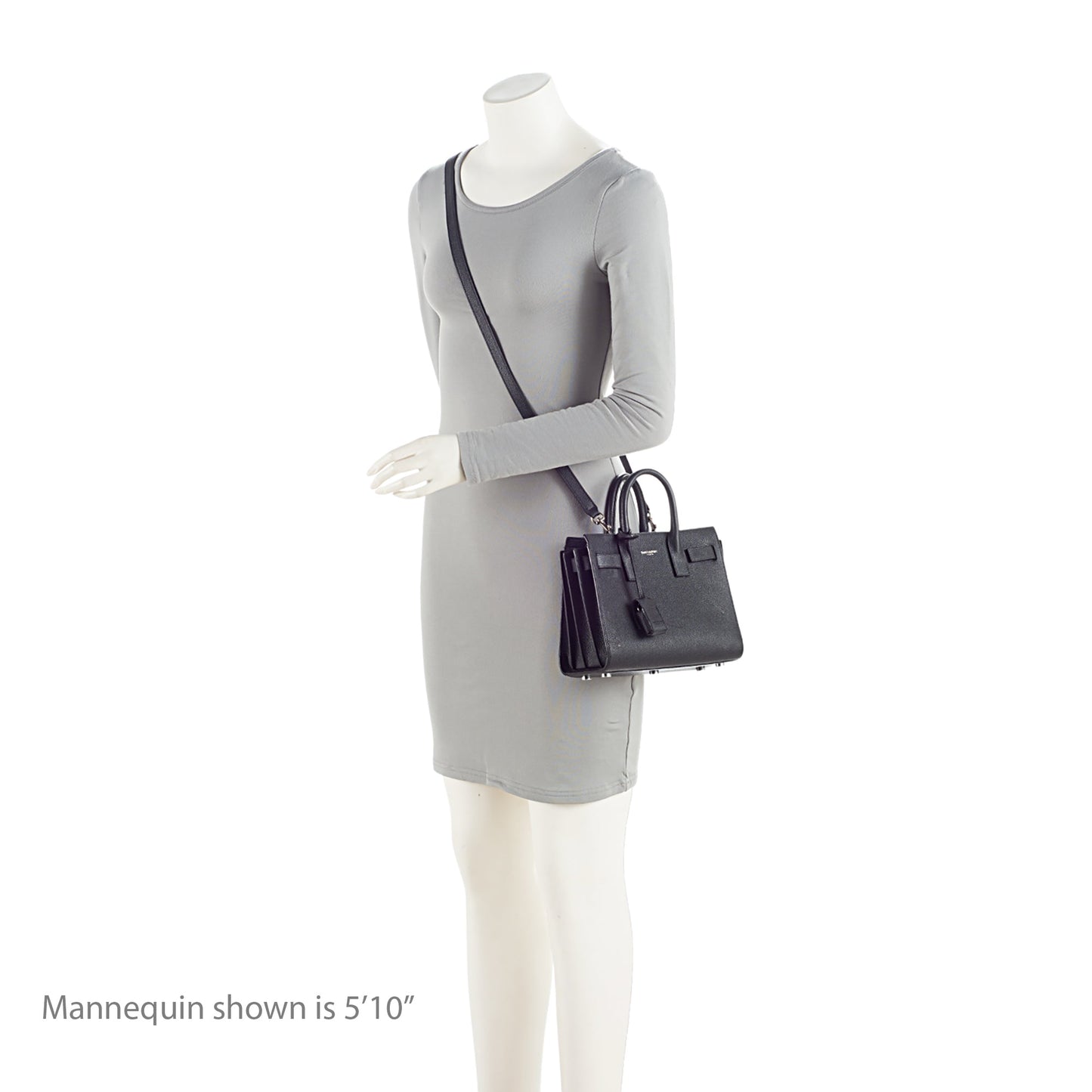 Saint Laurent Calfskin Sac De Jour Nano Tote 9rfN7F