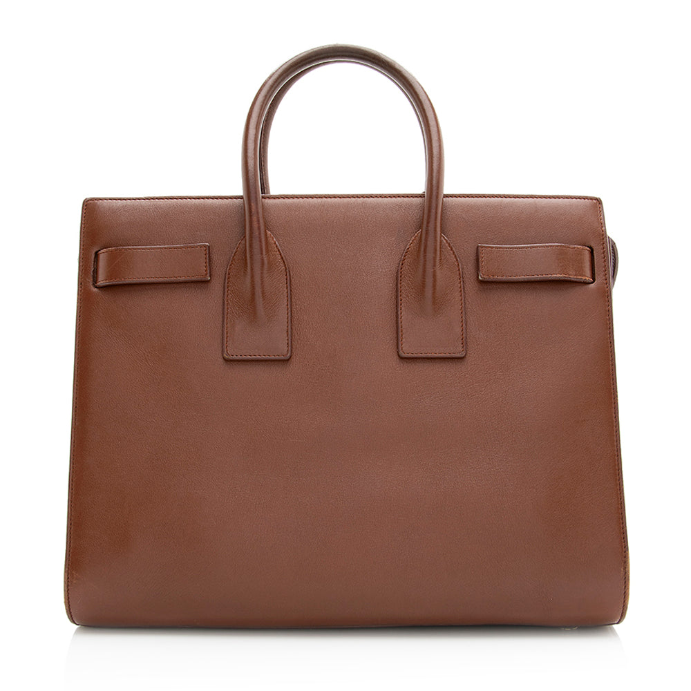 Saint Laurent Calfskin Sac De Jour Small Tote - FINAL SALE 20569