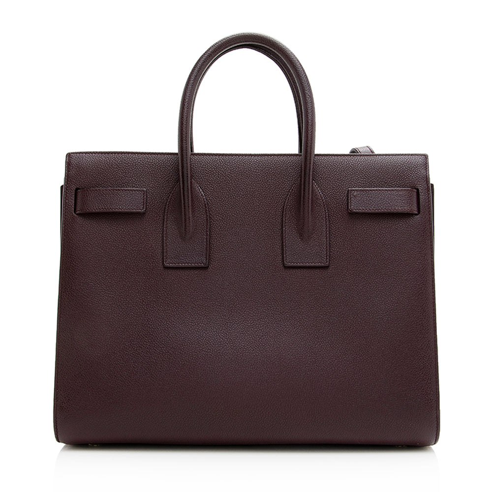 Saint Laurent Calfskin Sac De Jour Small Tote 20251