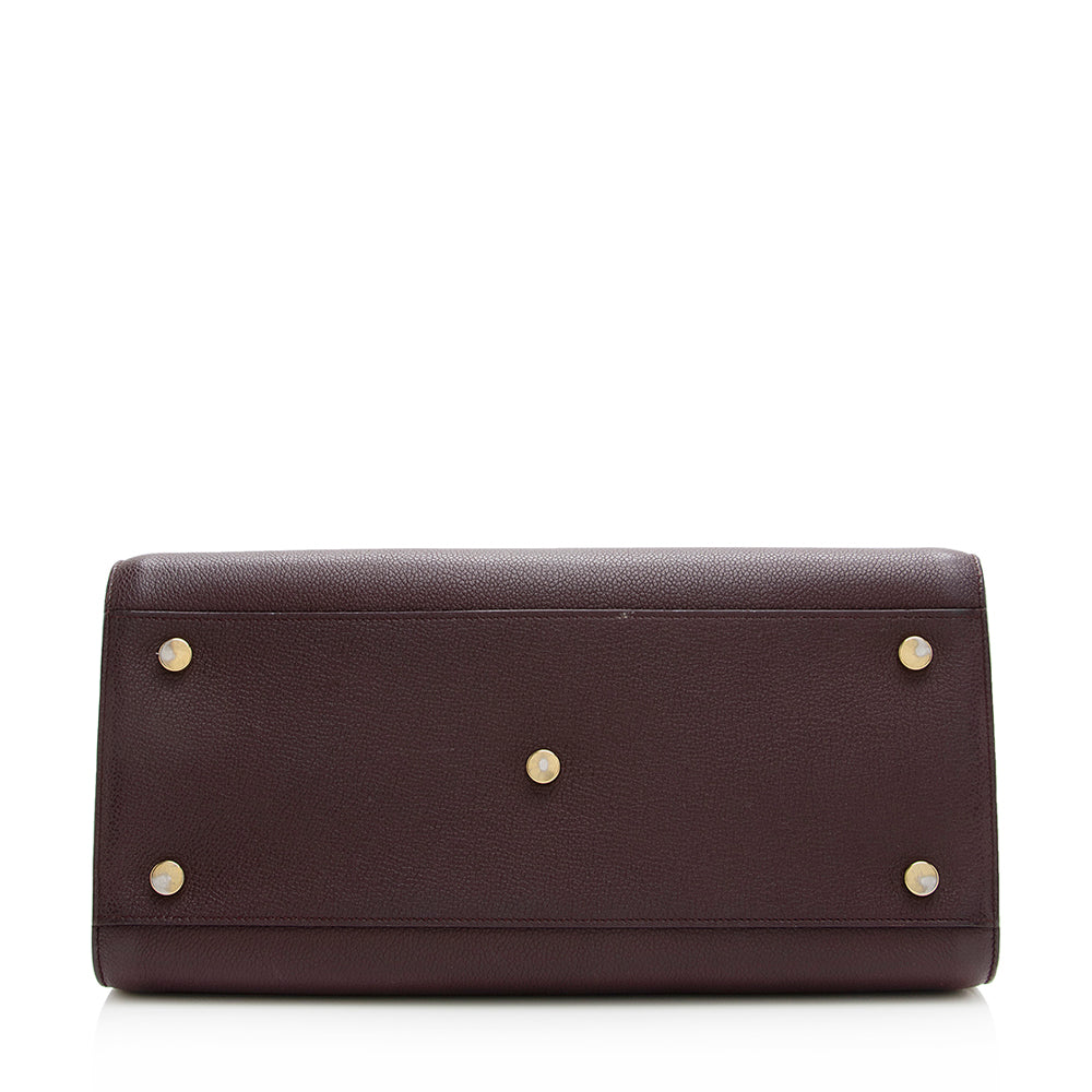 Saint Laurent Calfskin Sac De Jour Small Tote 20251
