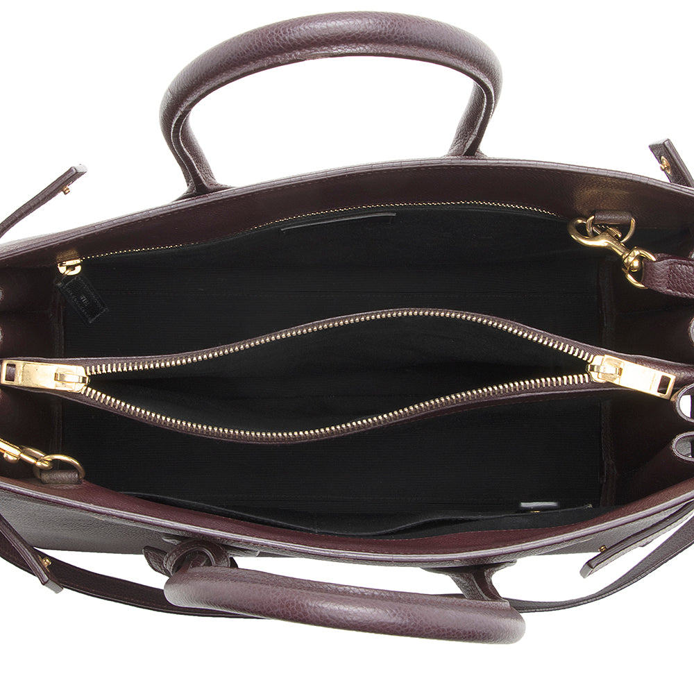 Saint Laurent Calfskin Sac De Jour Small Tote 20251