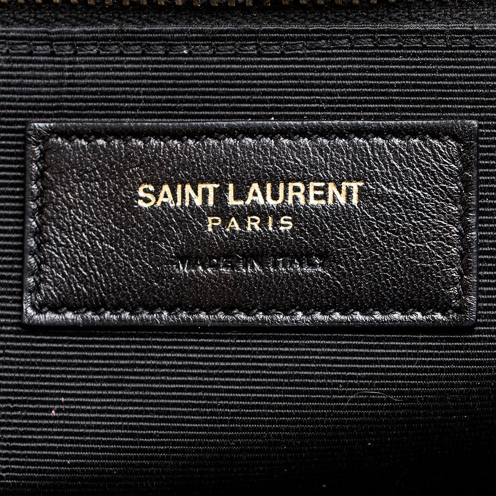 Saint Laurent Calfskin Sac De Jour Small Tote 20251