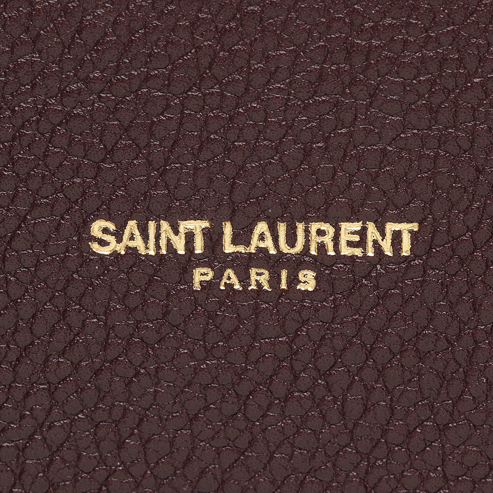 Saint Laurent Calfskin Sac De Jour Small Tote 20251