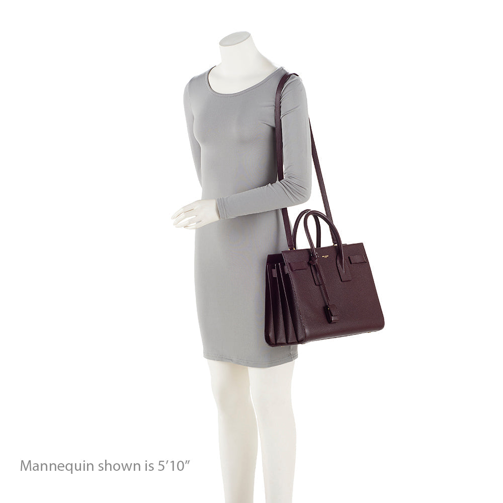 Saint Laurent Calfskin Sac De Jour Small Tote 20251