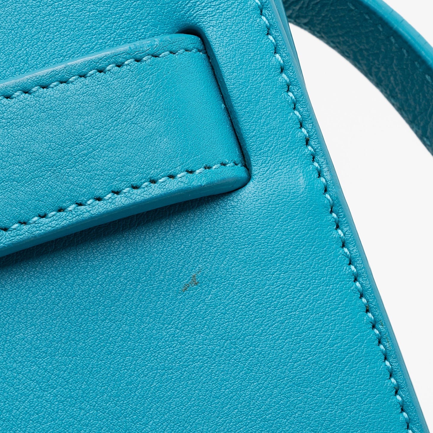 Saint Laurent Calfskin Sac De Jour Small Tote 22389