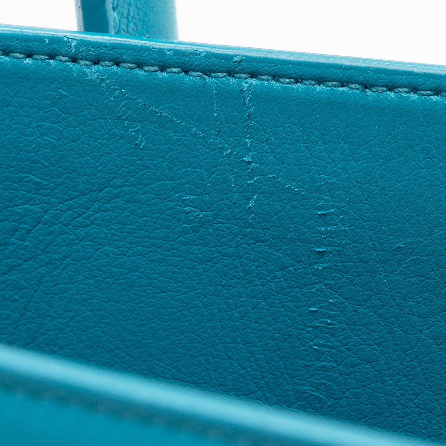 Saint Laurent Calfskin Sac De Jour Small Tote 22389