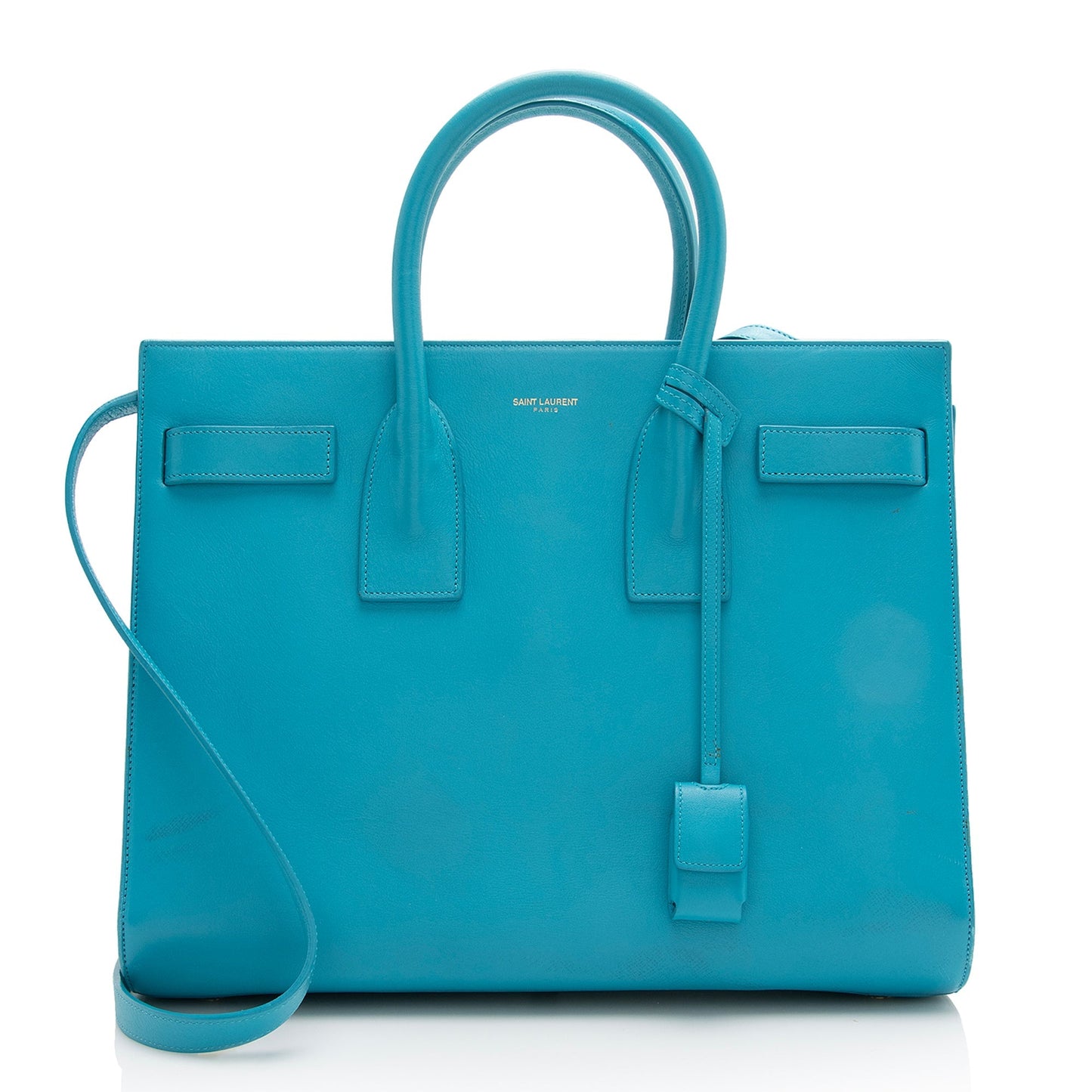 Saint Laurent Calfskin Sac De Jour Small Tote 22389