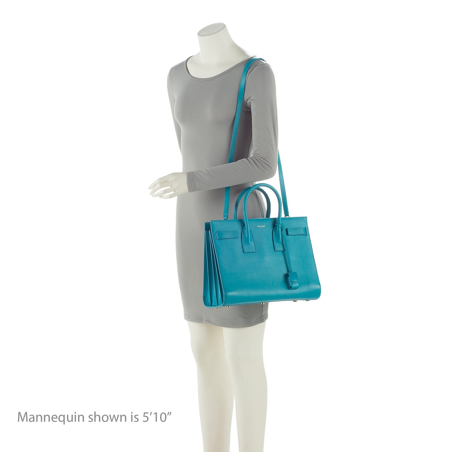 Saint Laurent Calfskin Sac De Jour Small Tote 22389