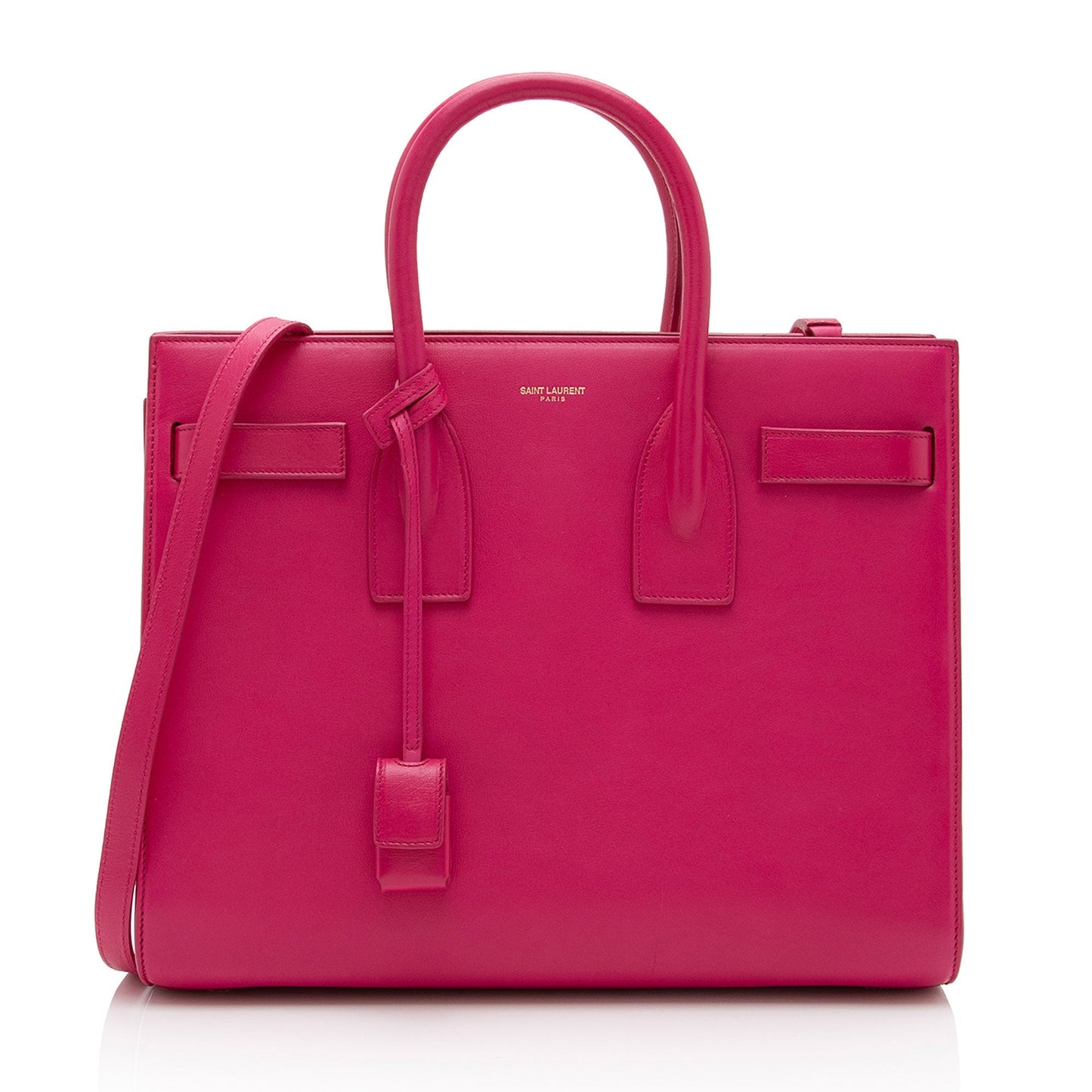 Saint Laurent Calfskin Sac De Jour Small Tote sI4I2h