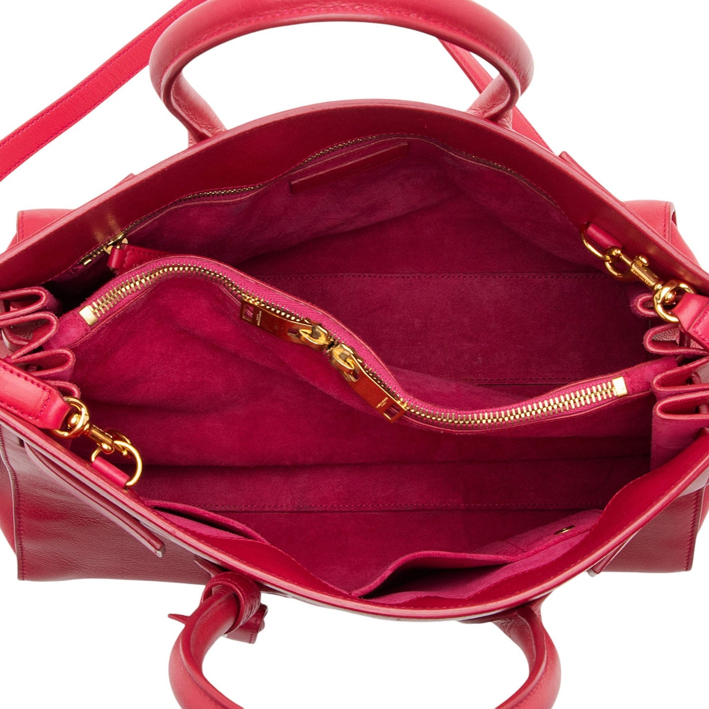 Saint Laurent Calfskin Sac De Jour Small Tote 2a3CZP
