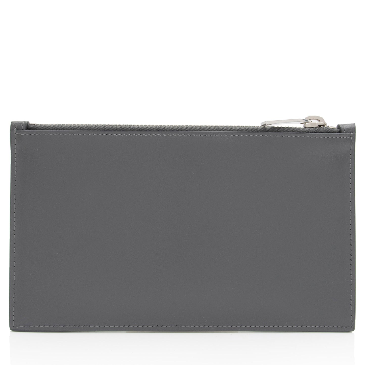Saint Laurent Calfskin Small Zip Pouch RISe7Z