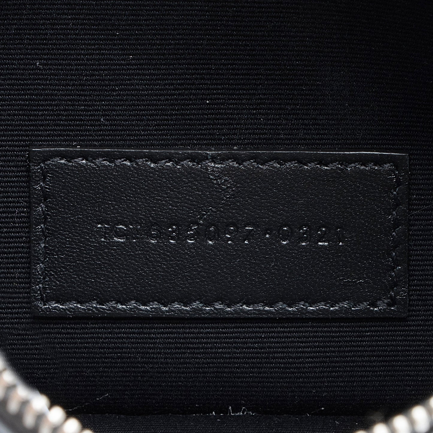 Saint Laurent Calfskin Small Zip Pouch RISe7Z