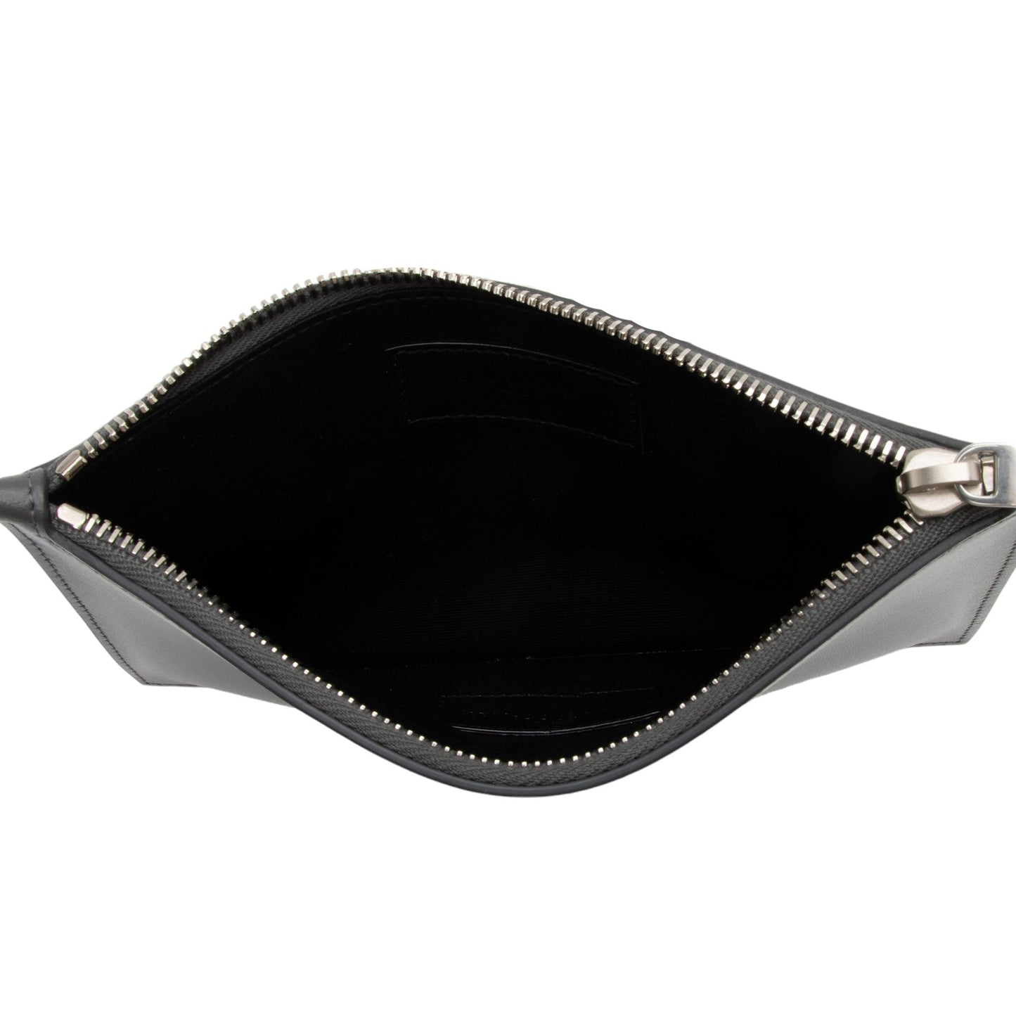 Saint Laurent Calfskin Small Zip Pouch RISe7Z
