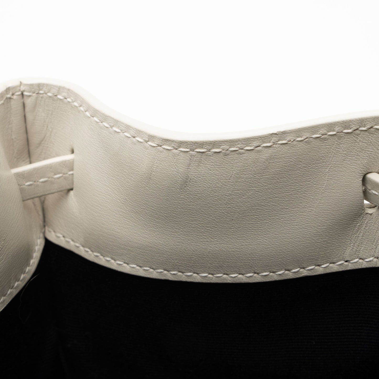 Saint Laurent Calfskin Talitha Medium Bucket Bag RvP2LH