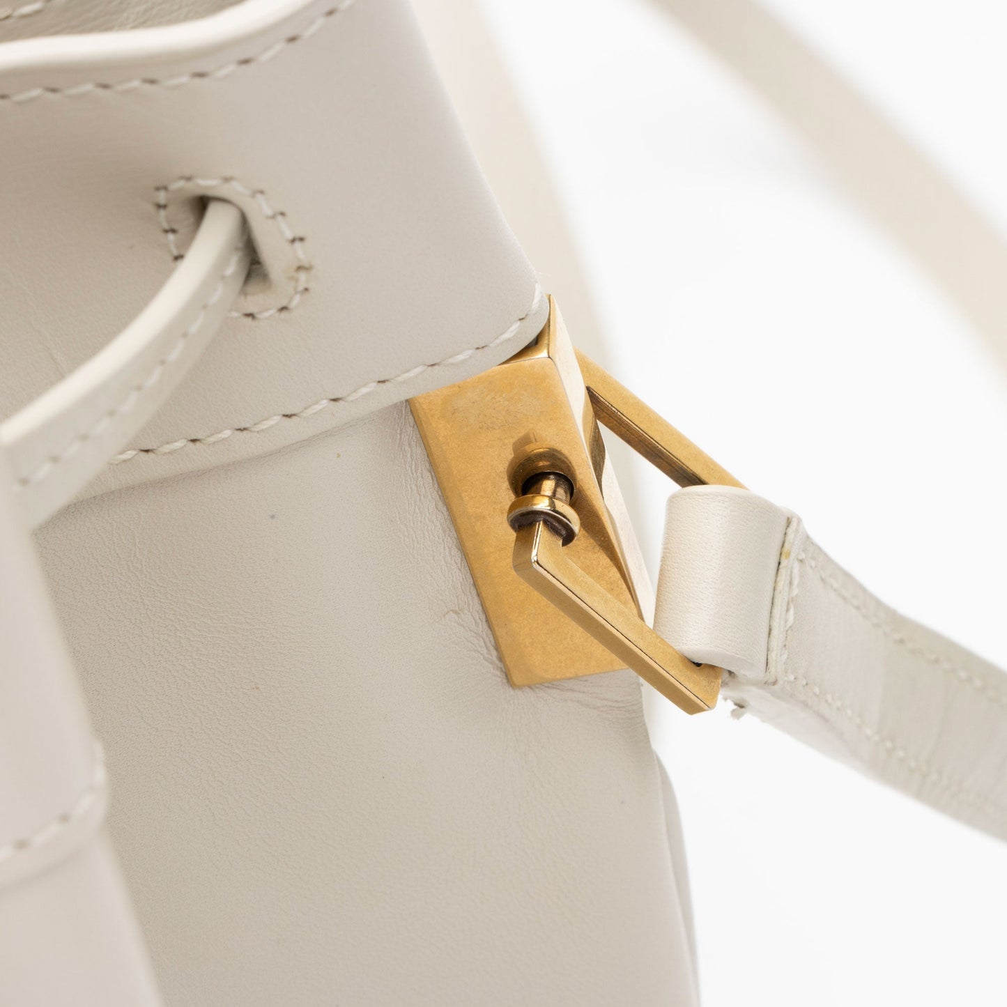 Saint Laurent Calfskin Talitha Medium Bucket Bag RvP2LH