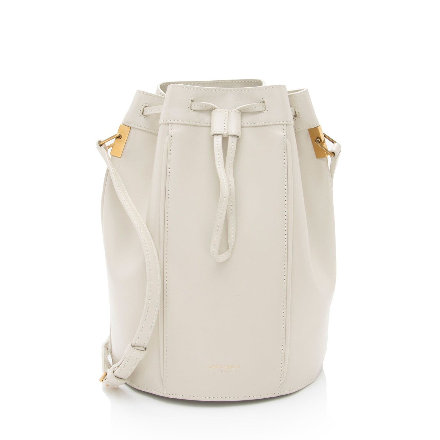 Saint Laurent Calfskin Talitha Medium Bucket Bag RvP2LH