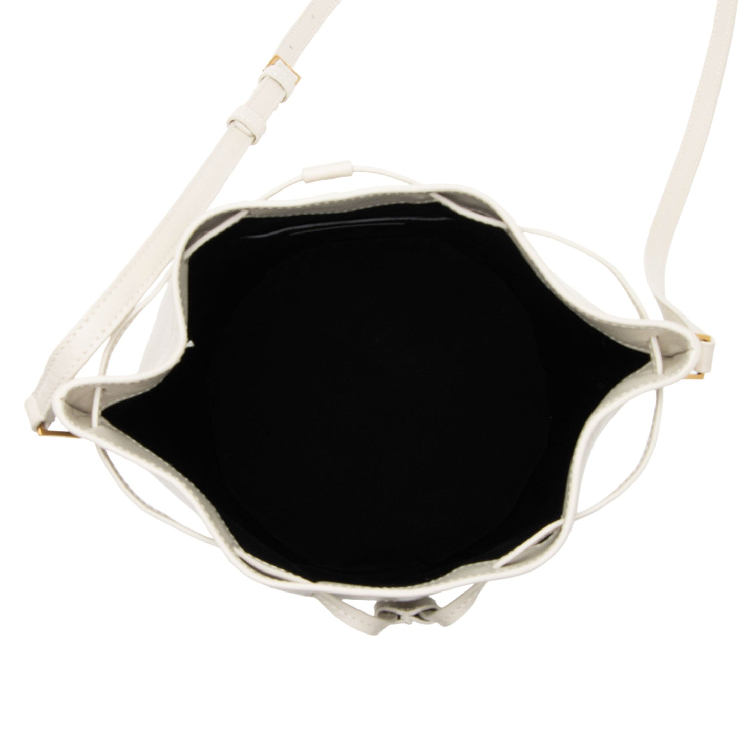 Saint Laurent Calfskin Talitha Medium Bucket Bag RvP2LH