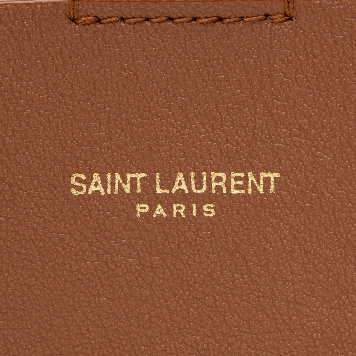 Saint Laurent Calfskin N/S Shopping Tote 9WdA9t
