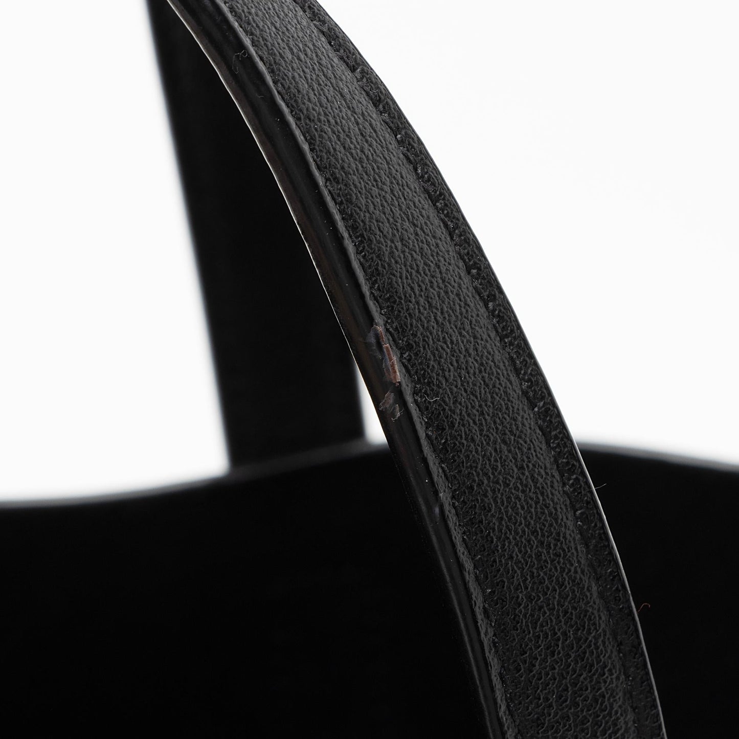 Saint Laurent Calfskin Toy Shopping Tote 22645