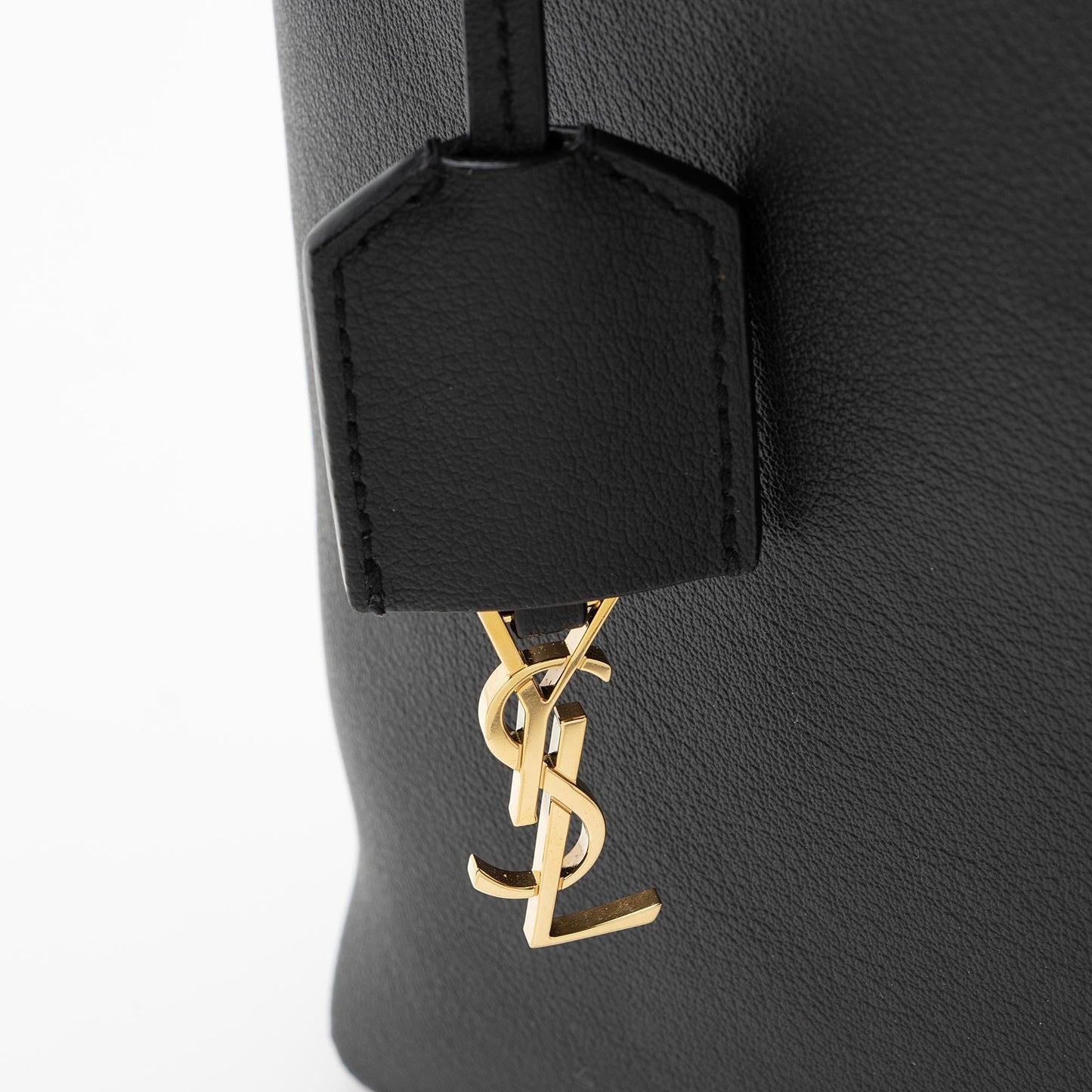 Saint Laurent Calfskin Toy Shopping Tote 22645