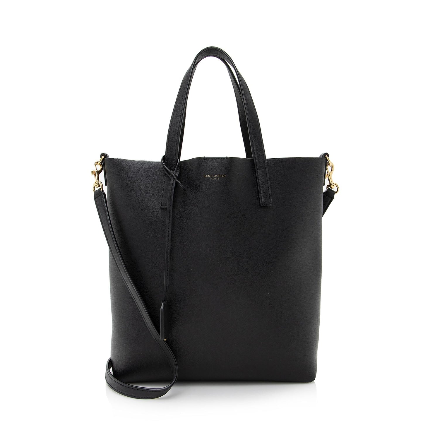 Saint Laurent Calfskin Toy Shopping Tote 22645