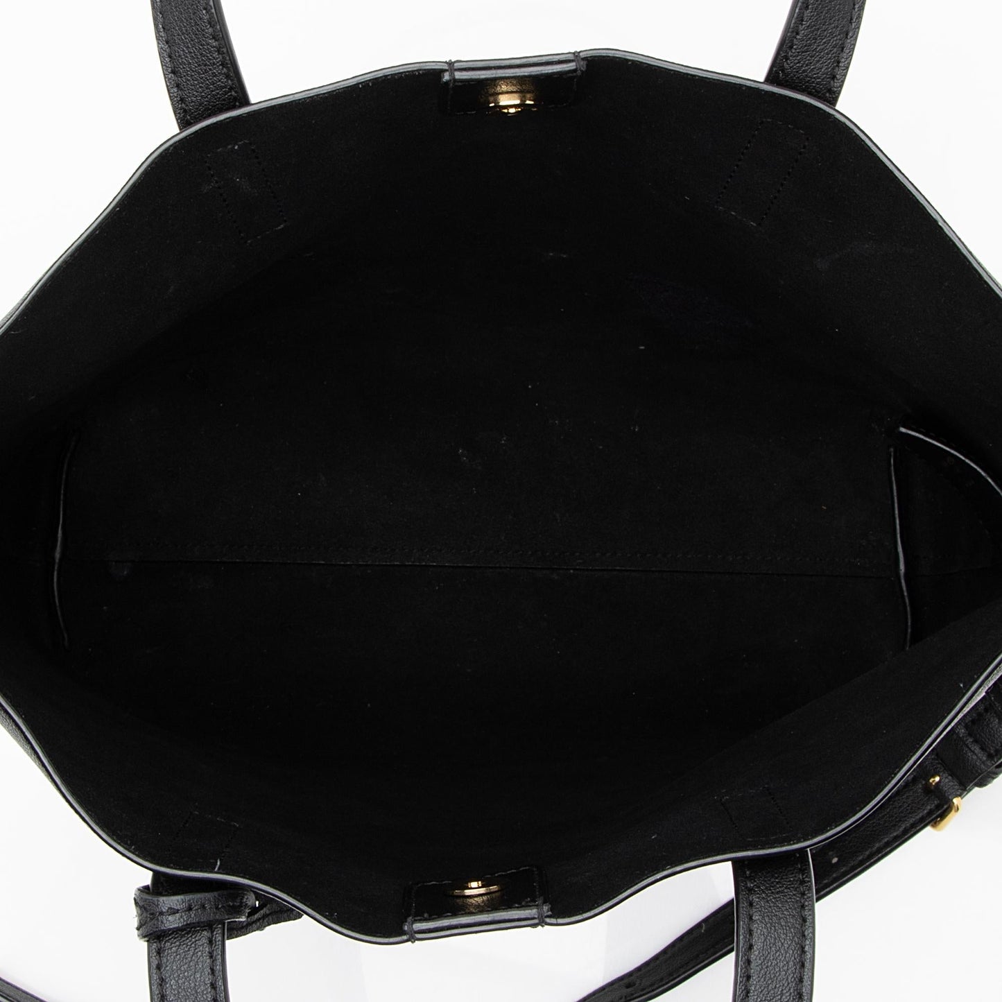 Saint Laurent Calfskin Toy Shopping Tote 22645