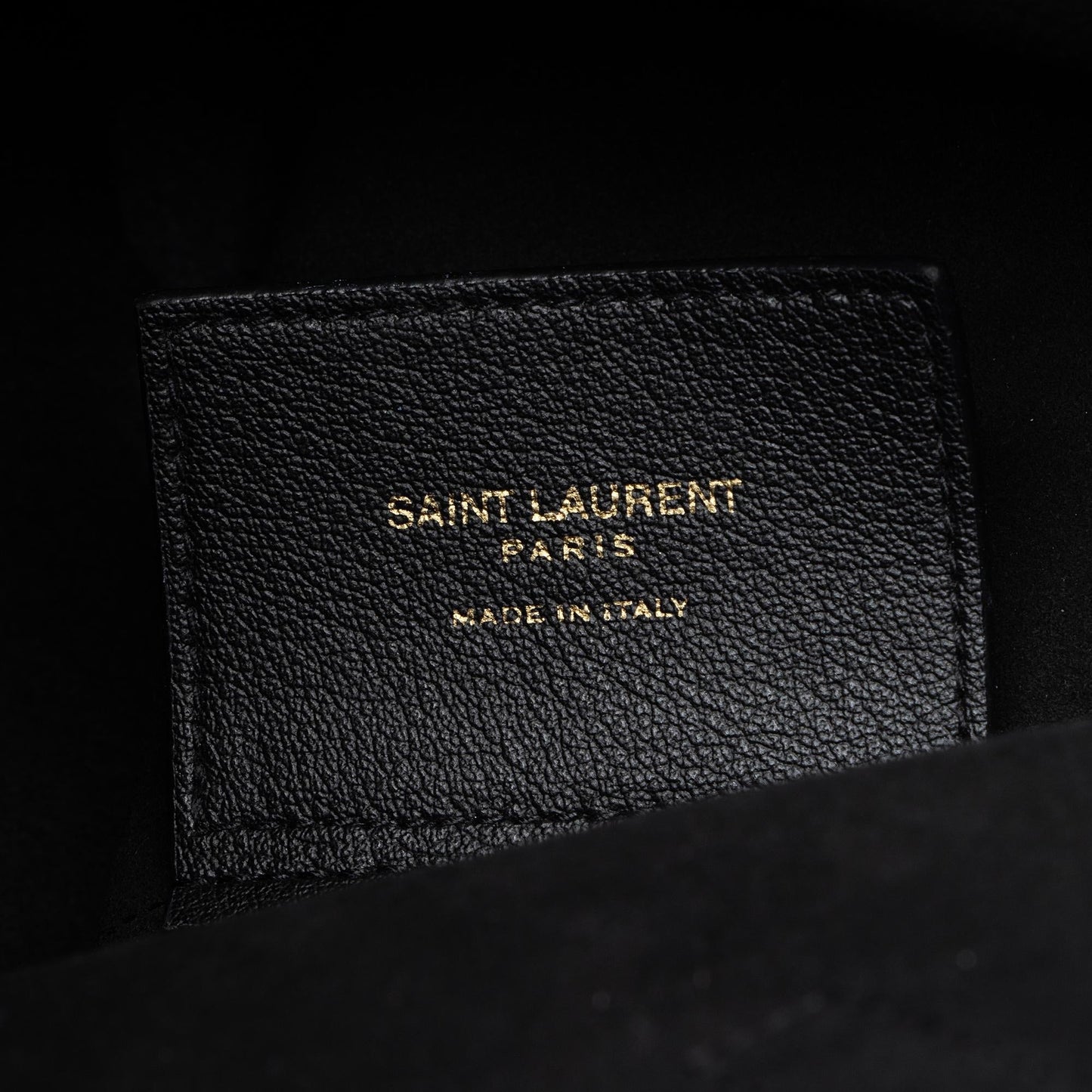 Saint Laurent Calfskin Toy Shopping Tote 22645