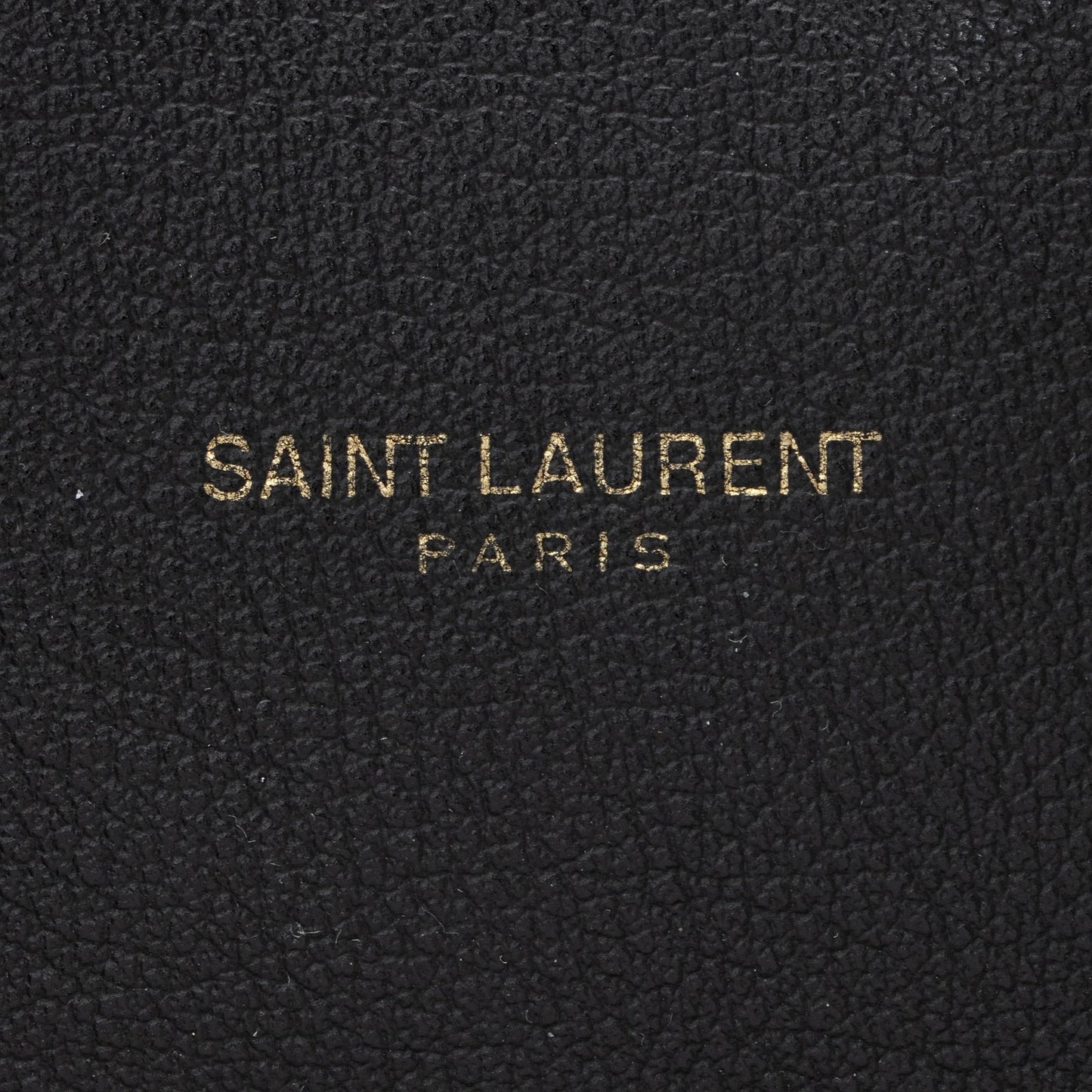 Saint Laurent Calfskin Toy Shopping Tote 22645
